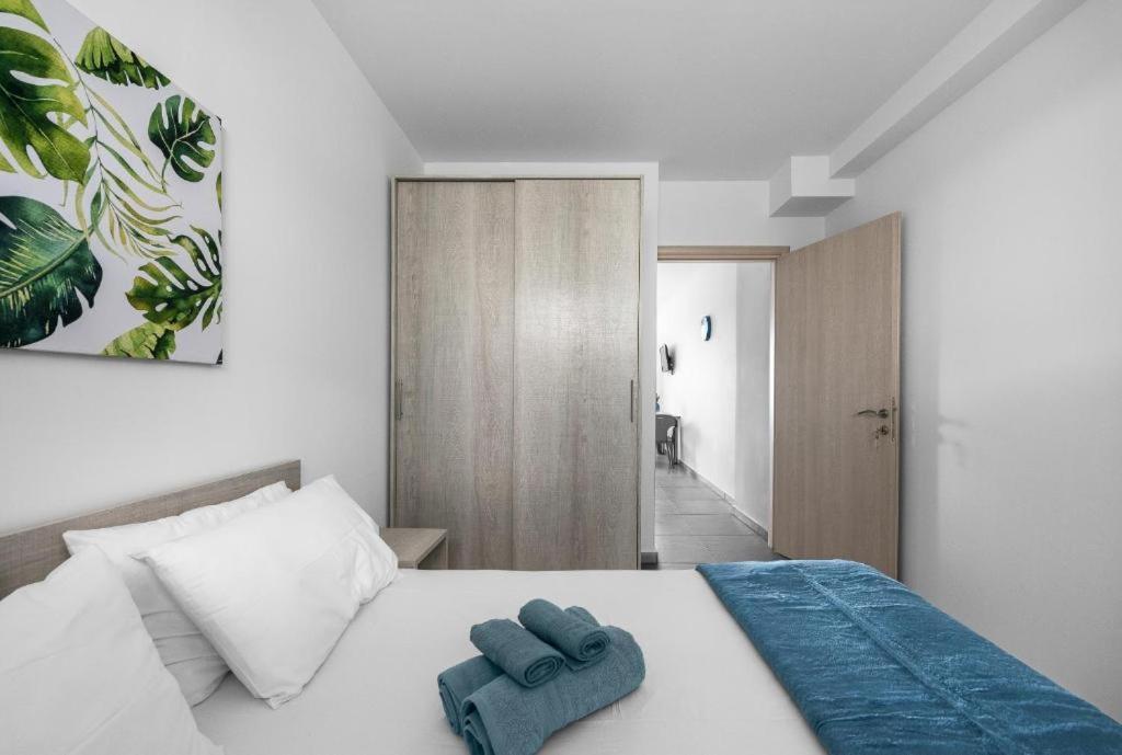 Blue Horizon 5 Apartment Nea Kallikrateia Exterior photo